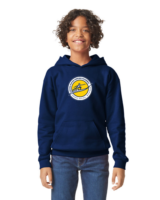 GRAFA Gildan® SF500B Softstyle Midweight Fleece Youth Hoodie GDSF500B
