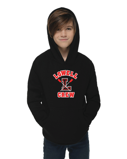 Lowell Crew - Lane Seven® LS14001YH Youth Premium Pullover Hoodie LS344