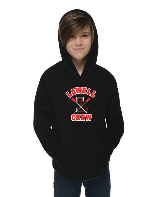 Lowell Crew - Lane Seven® LS14001YH Youth Premium Pullover Hoodie LS344