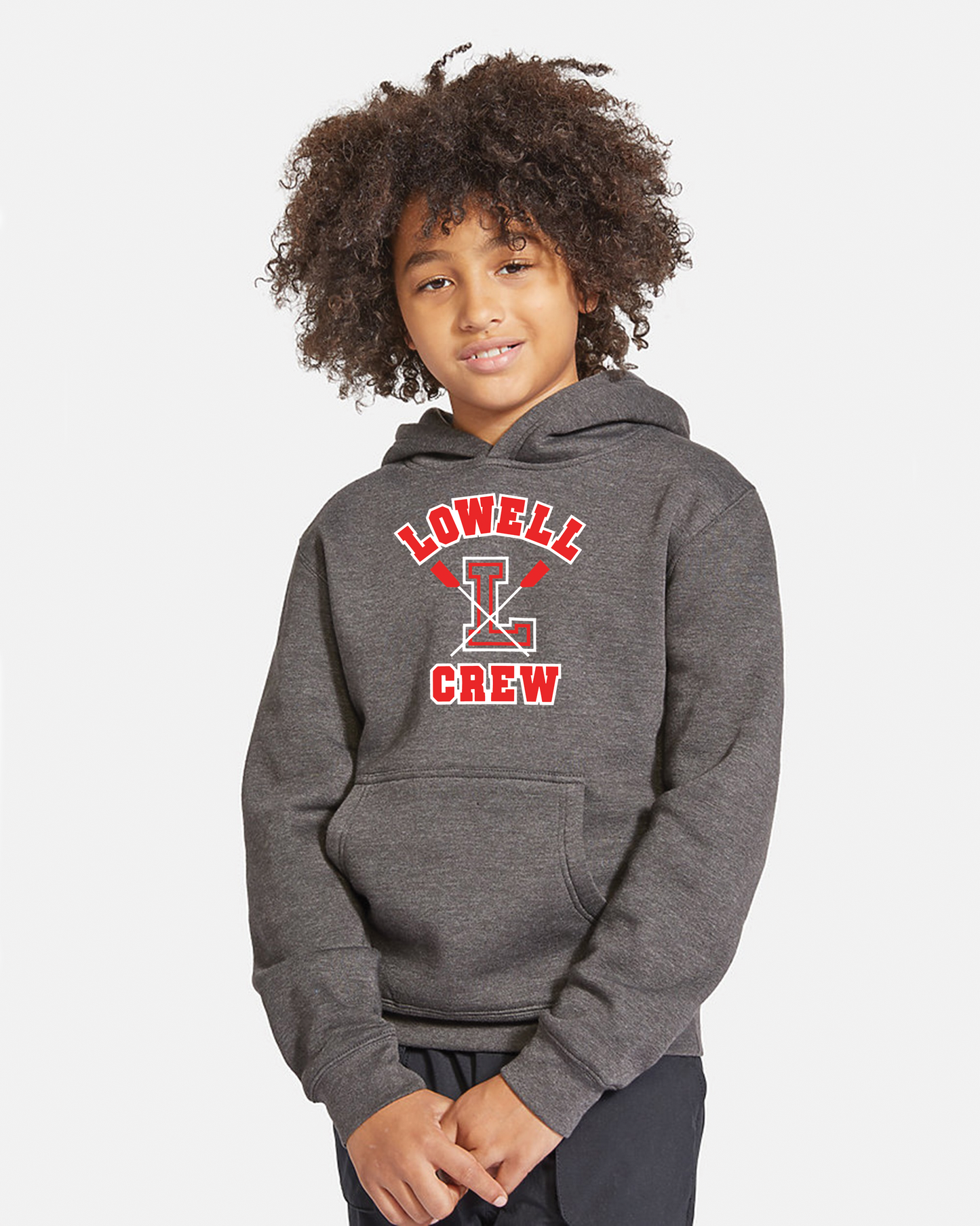 Lowell Crew - Lane Seven® LS14001YH Youth Premium Pullover Hoodie LS344