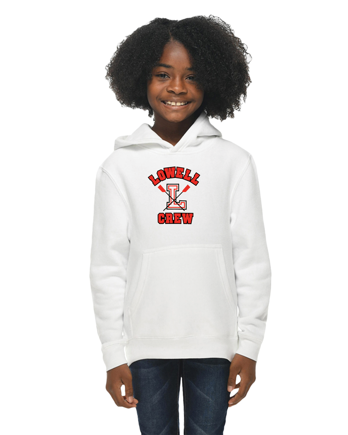 Lowell Crew - Lane Seven® LS14001YH Youth Premium Pullover Hoodie LS344