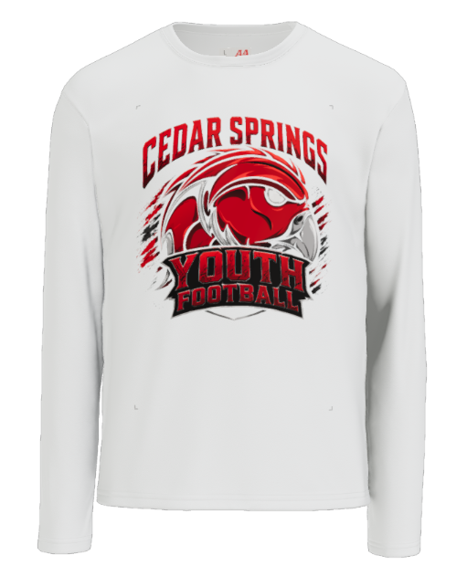 CSYF A4® N3165 Cooling Performance Long Sleeve Crew A4288