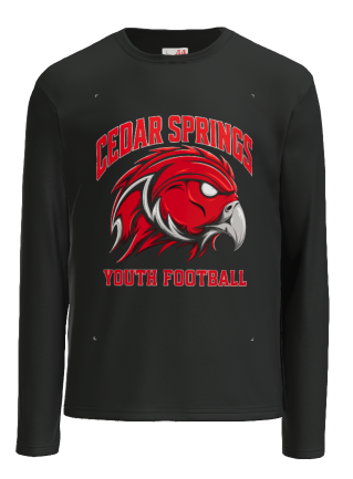 CSYF A4® N3165 Cooling Performance Long Sleeve Crew A4288