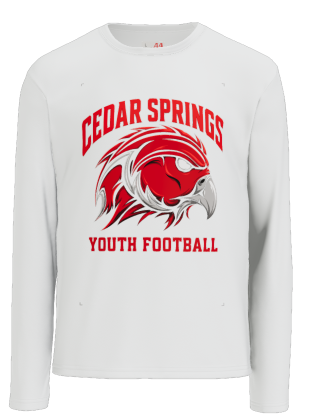 CSYF A4® N3165 Cooling Performance Long Sleeve Crew A4288