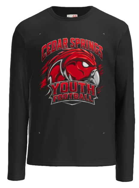 CSYF A4® N3165 Cooling Performance Long Sleeve Crew A4288