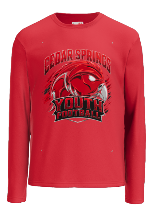 CSYF A4® N3165 Cooling Performance Long Sleeve Crew A4288