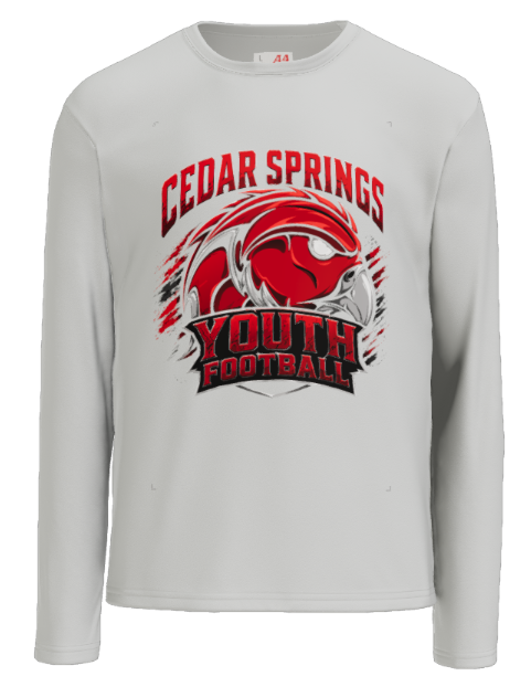 CSYF A4® N3165 Cooling Performance Long Sleeve Crew A4288