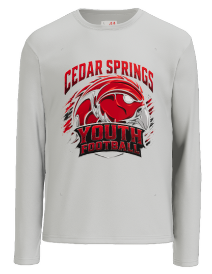 CSYF A4® N3165 Cooling Performance Long Sleeve Crew A4288