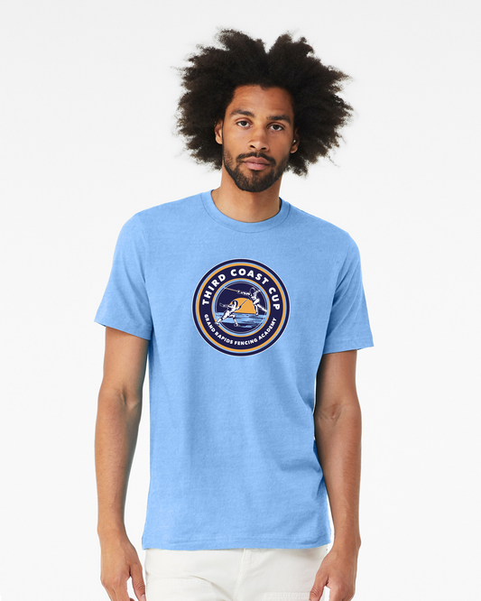 GRAFA March 2025 - BELLA+CANVAS® 3001 Unisex Jersey Short Sleeve Tee CV207