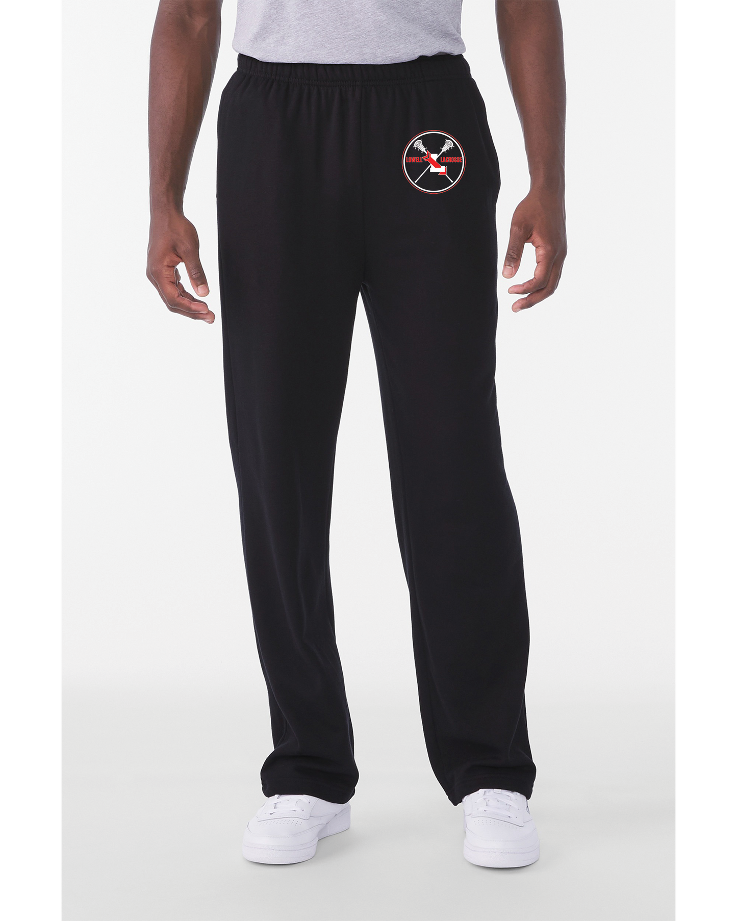 Lowell Varsity LAX - BELLA+CANVAS® 3725 Unisex Sponge Fleece Straight Leg Sweatpant CV377