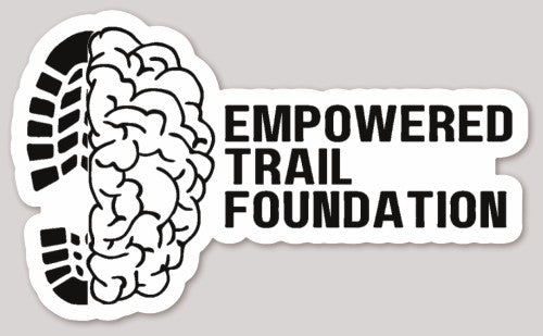 Empowered Trail Foundation Stickers