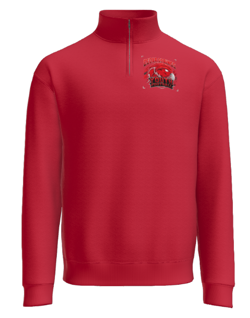 CSYF Youth JERZEES® 995MR NuBlend® Unisex Quarter-Zip Cadet Collar Sweatshirt