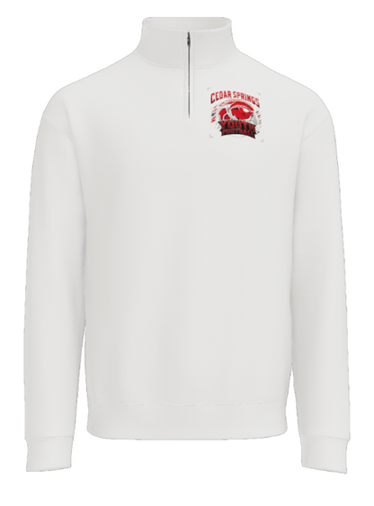 CSYF JERZEES® 995MR NuBlend® Unisex Quarter-Zip Cadet Collar Sweatshirt JZ351