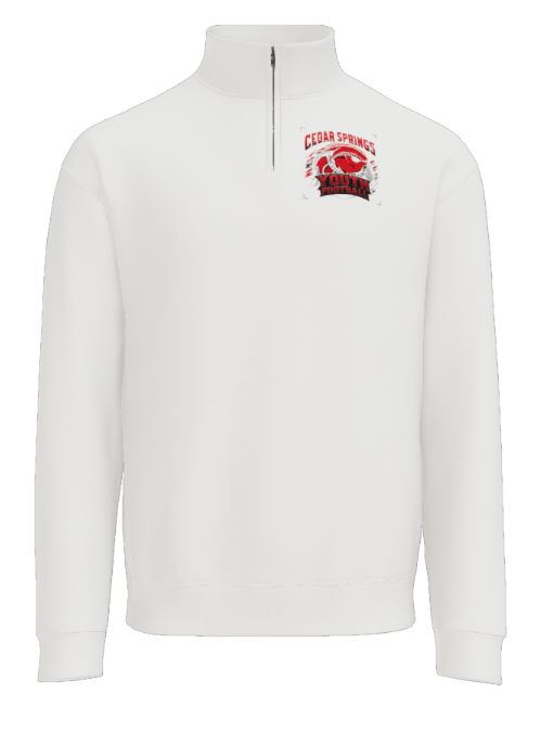 CSYF Youth JERZEES® 995MR NuBlend® Unisex Quarter-Zip Cadet Collar Sweatshirt