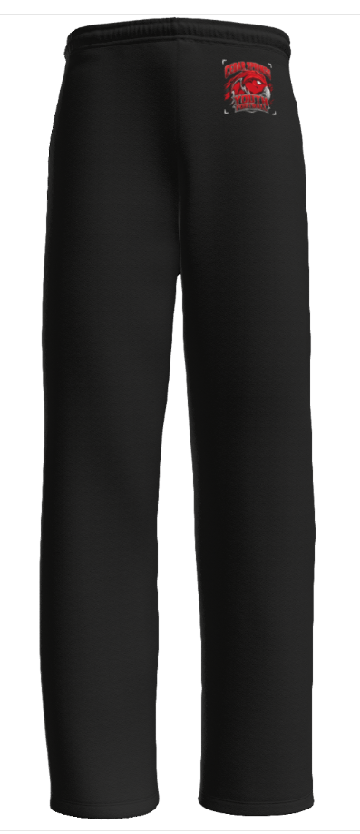 CSYF JERZEES® 974MPR NuBlend® Pocketed Open-Bottom Sweatpants JZ385