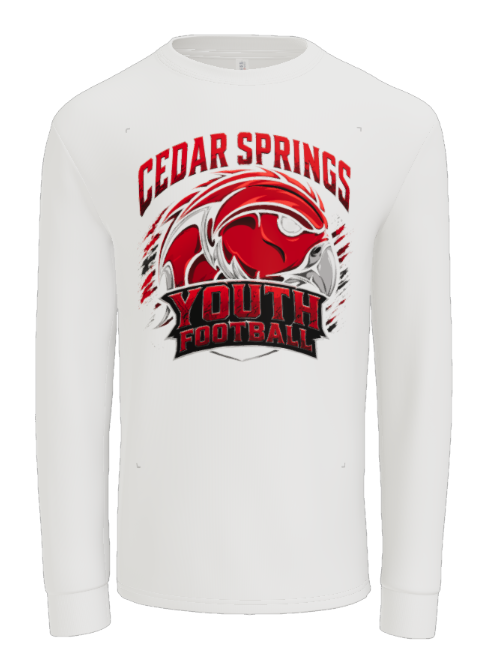 CSYF Youth JERZEES® 29LSR DRI-POWER® Unisex Long Sleeve T-Shirt
