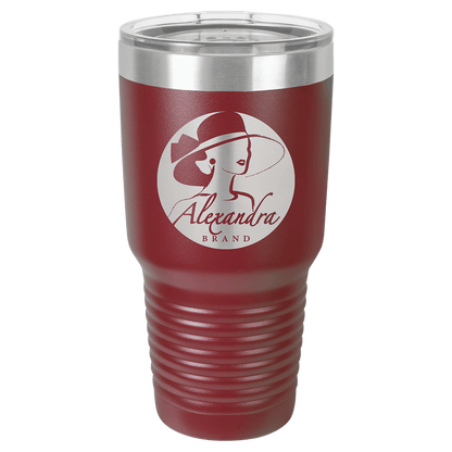 Polar Camel 30 oz. Ringneck Tumbler with Standard Lid