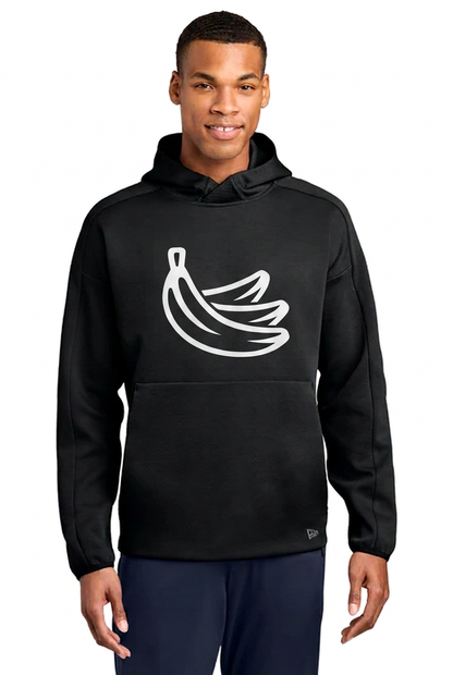 New Era hoodie with smaller Bananas front logo