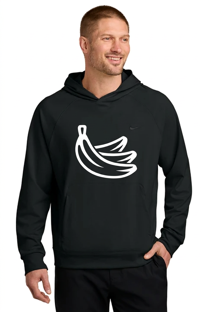 Nike Dri-FIT Primary hoodie with smaller Bananas front logo