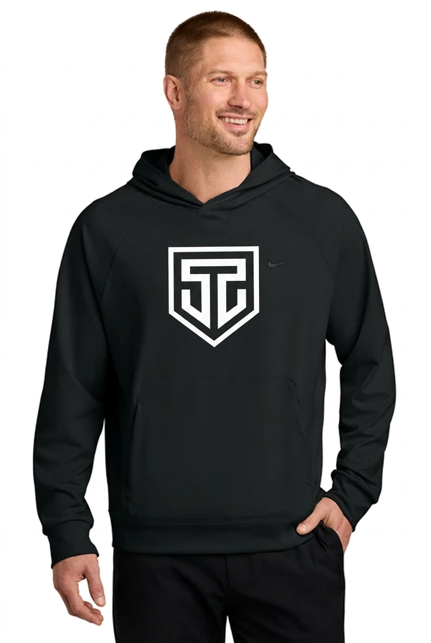 Nike Dri-FIT Primary hoodie with smaller Cage 52 front logo