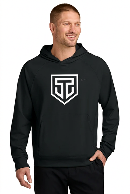 Nike Dri-FIT Primary hoodie with smaller Cage 52 front logo