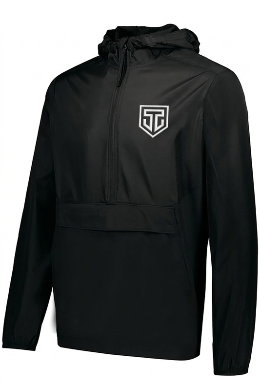 Pack pullover with Cage 52 left-chest logo