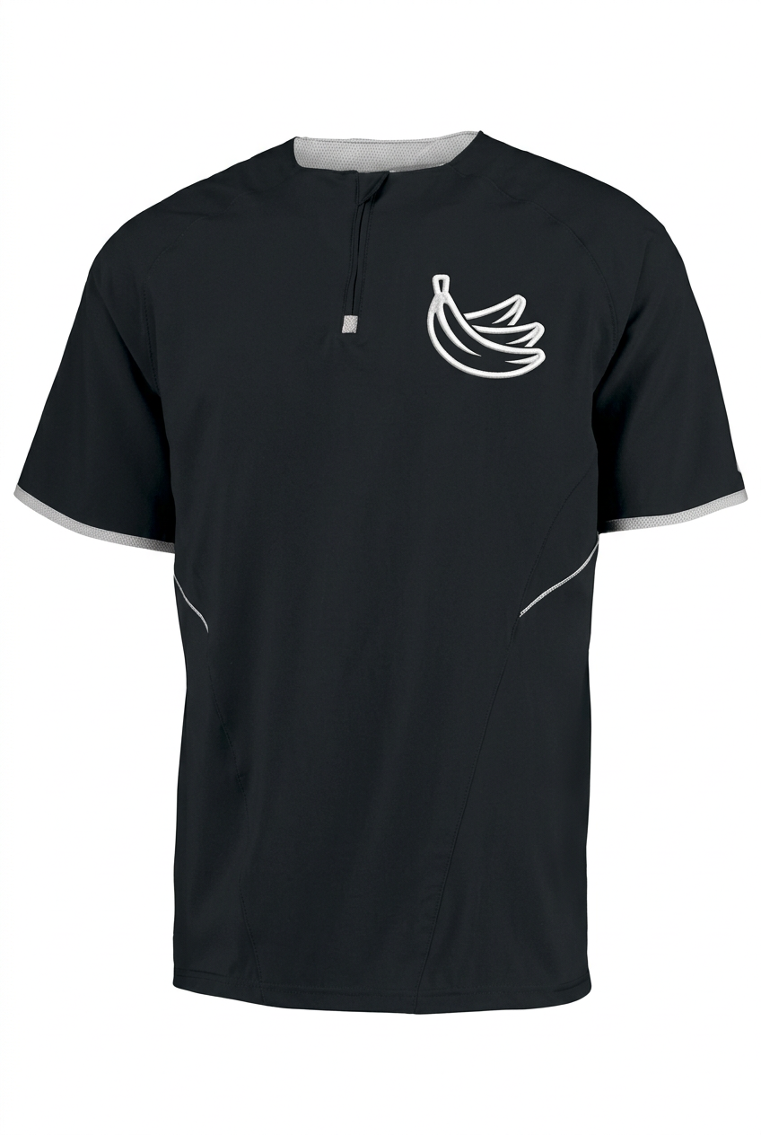Russell pullover with Bananas left-chest logo