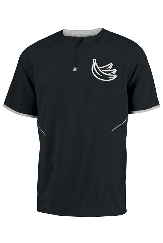 Russell pullover with Bananas left-chest logo