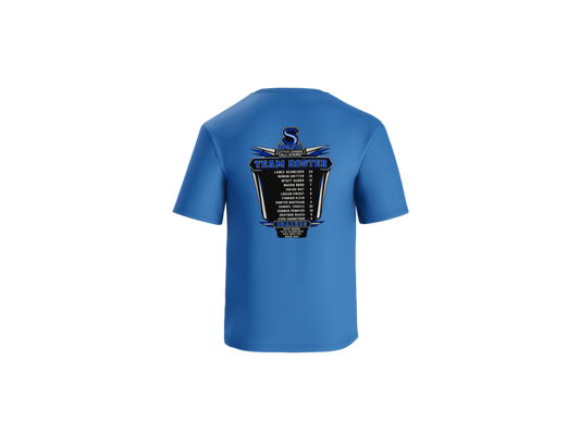 Team Schneider All Star Roster Shirts