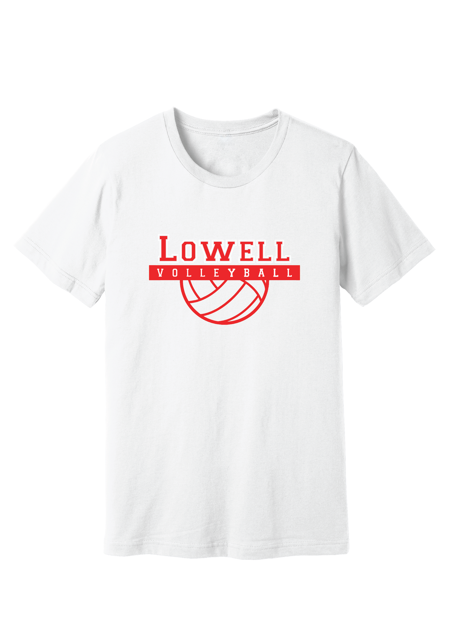 Lowell Red Arrow Volleyball 1 T-Shirt