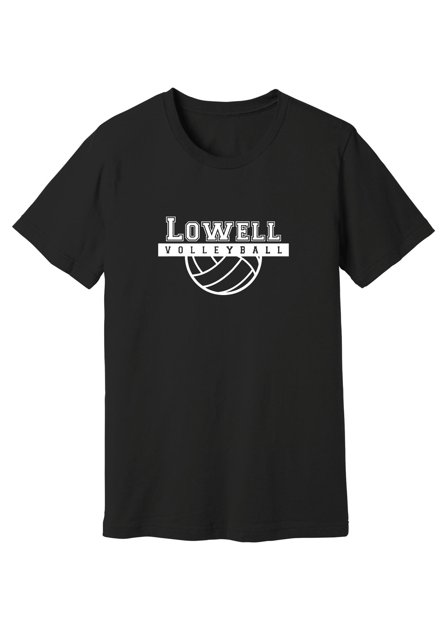 Lowell Red Arrow Volleyball 2 T-Shirt