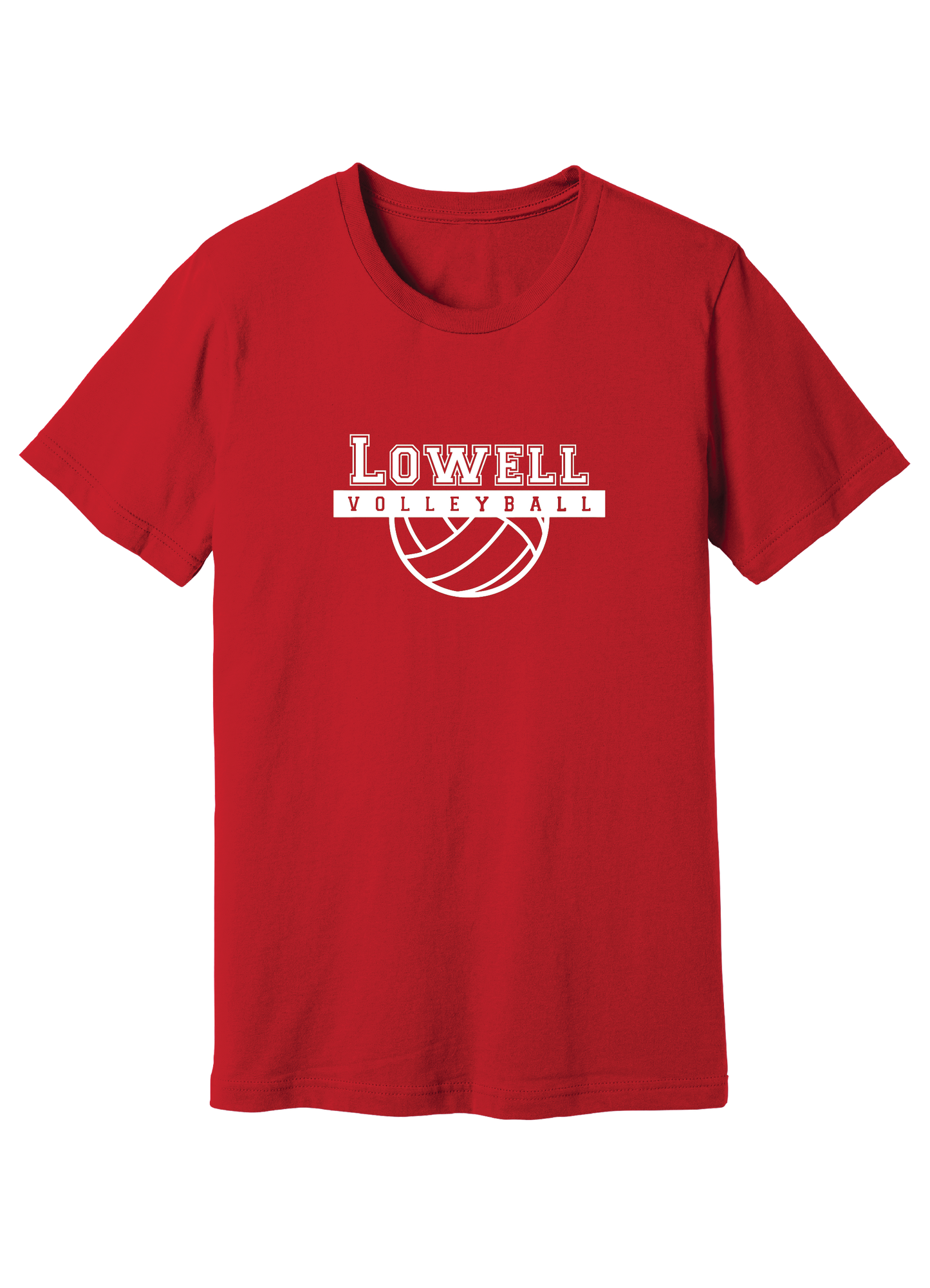Lowell Red Arrow Volleyball 2 T-Shirt