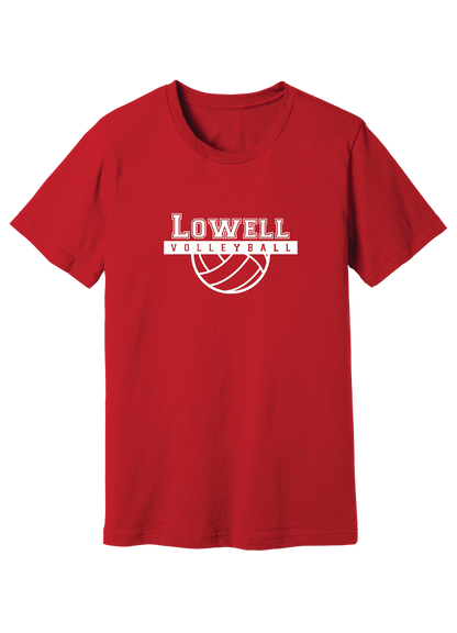 Lowell Red Arrow Volleyball 2 T-Shirt