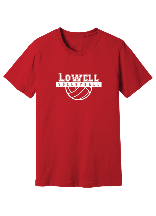 Lowell Red Arrow Volleyball 2 T-Shirt
